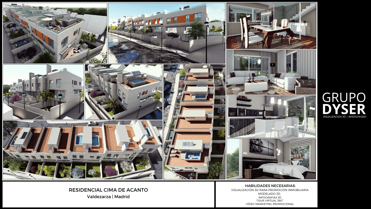 Residencial Cima de Acanto en Valdezarza (Madrid) | Interiorismo Residencial